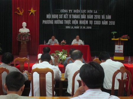Tập trung nguồn lực để hoàn thành kế hoạch sản xuất kinh doanh năm 2010